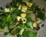 पनीर और ब्रोक्कोली की भुजिआ (Paneer aur broccoli ki bhujia recipe in hindi) रेसिपी चरण 8 फोटो