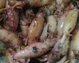 Foto langkah ke 1 dari resep Cumi angeun jodha.