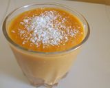 A picture of step 3 of Coconut Mango Smoothie.