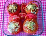 Foto del paso 10 de la receta: Tomatitos medianos al horno rellenos de anchoas y tapenade