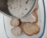 Foto del paso 2 de la receta: Torrijas sin huevo