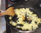 A picture of step 5 of Fish Curry.