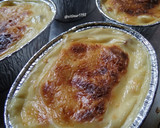 Foto langkah ke 6 dari resep Spaghetti Brulee / Spaghetti Panggang.