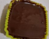 Foto langkah ke 4 dari resep Puding Cokelat Roti Tawar.