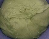 Foto langkah ke 3 dari resep Donat Pandan.