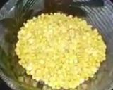 A picture of step 1 of Chatpati chana dal chaat.