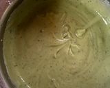 A picture of step 3 of Matcha Mochi Moon Cake.