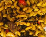 A picture of step 8 of Delicious macaroni by chef_maryumms_cuisine🌸.