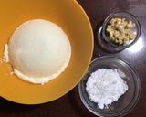 A picture of step 1 of Shrikhand.