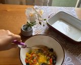 صورة لخطوة 2 من وصفة بيض بالفرن بطريقة الطباخة أمل أبو زيدان