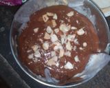 A picture of step 9 of Christmas baby choco cake.