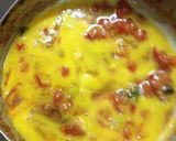 صورة لخطوة 3 من وصفة بيض بالطماطم