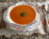 Foto del paso 6 de la receta: Crema de tomate