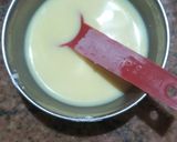 A picture of step 2 of Sohan papdi Ice-cream.