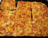 Ancsyka-féle pizza recept fázis 5 fotója