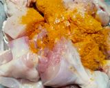 Gambar langkah 1 resipi Buncis Ayam Masak Kicap.