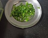 A picture of step 3 of Vegetable fried rice.