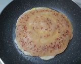 A picture of step 3 of Pork Floss Egg Pancake.