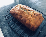 A picture of step 7 of Banana Bread.