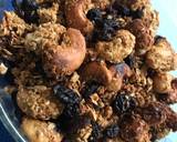 Homemade granola recipe step 3 photo