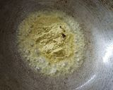 A picture of step 2 of Mutton masala.