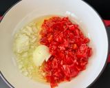 Görög ceruzabab ragu recept fázis 1 fotója