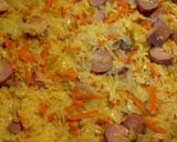 A picture of step 4 of Batch 88 casserole.
