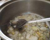 A picture of step 1 of Meditrian pasta Fritatta.