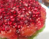 عکس مرحله 1 از دستور ژله چند لایه