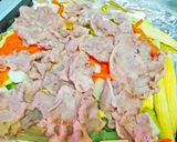 鮮蔬豬肉溫沙拉的食譜步驟6照片