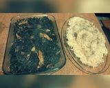 صورة لخطوة 10 من وصفة ملوخية و رز