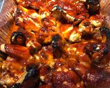 A picture of step 7 of Bbq Baked Chicken Wings.