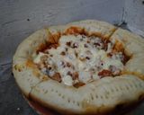 Foto langkah ke 7 dari resep Pizza Teflon Anti Gagal.
