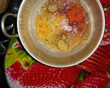 A picture of step 4 of Rajma masala.