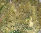 A picture of step 1 of Fried bitter groud.
