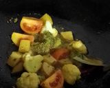 সুজির খিচুড়ি(sooji khichdi recipe in Bengali) রেসিপি ধাপ - 1 ছবি