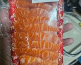 Foto langkah ke 1 dari resep Salmon rice mentai with mozarela.