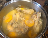 Foto del paso 4 de la receta: Pollo con melocotón
