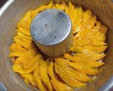 Foto del paso 4 de la receta: Tarta invertida con mango 🥭