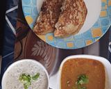 A picture of step 5 of Multigrain and pumpkin uttapa.