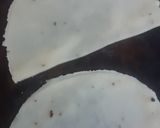 A picture of step 5 of Toffee samosa.
