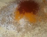 लाल माठाचे ठेपले (laal mathache theple recipe in marathi) रेसिपी स्टेप 4 फोटो 