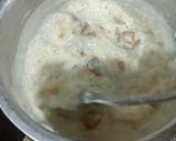 A picture of step 3 of Payasam with jaggery.
