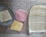 Foto del paso 3 de la receta: Lasaña con masa wantán