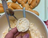Túróval töltött kifli recept fázis 3 fotója
