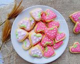Foto langkah ke 11 dari resep Fancy Royal Icing Cookies.
