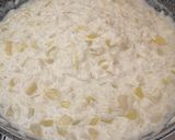 Foto del passaggio 3 della ricetta Risotto con zucchina lunga ai 4 formaggi