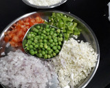 વેજ પનીર ભુરજી (Veg Paneer Bhurji Recipe In Gujarati) રેસીપી સ્ટેપ1ફોટો