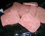 Foto del paso 2 de la receta: Milanesas de Viandada - Corned Beef con ensalada y boconccinos