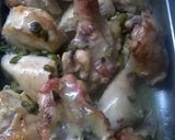 Foto del paso 3 de la receta: Pollo a la aceituna